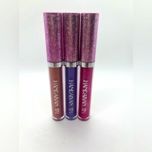 HANDAIYAN Matte Lipstick Liquid Lip Gloss Waterproof Longlasting Shade 02,04 &05
